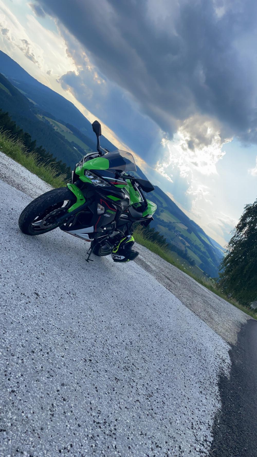 Motorrad verkaufen Kawasaki Ninja 650 Ankauf